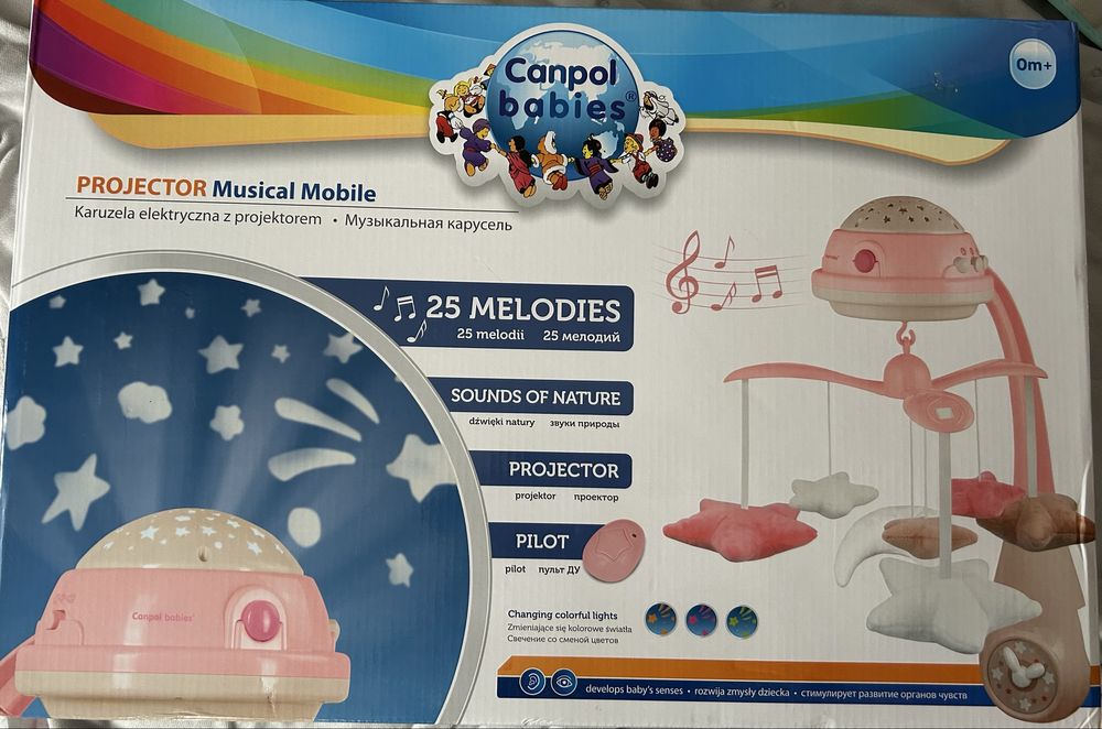 Karuzela do łóżeczka Canpol Babies