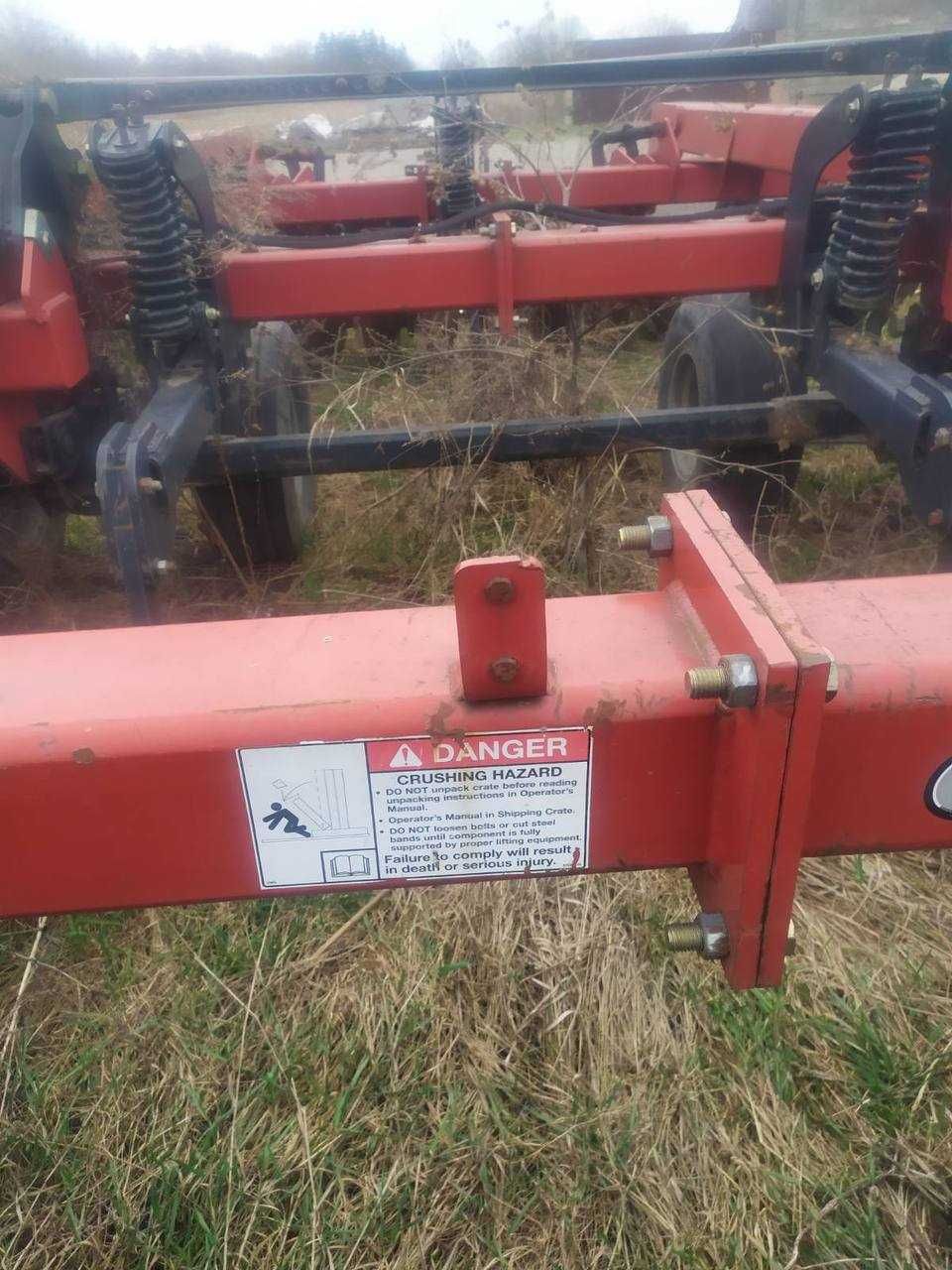 New Case IH MRX 690 дисколаповый агрегат 2016 года