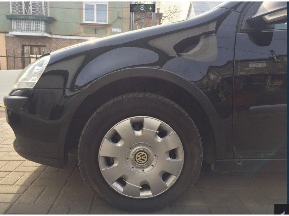 Топ пропозиція Оригінальні накладки на арки Фолькваген Гольф 5