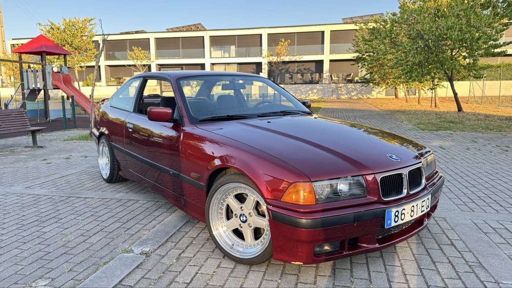 BMW E36 318is Coupé