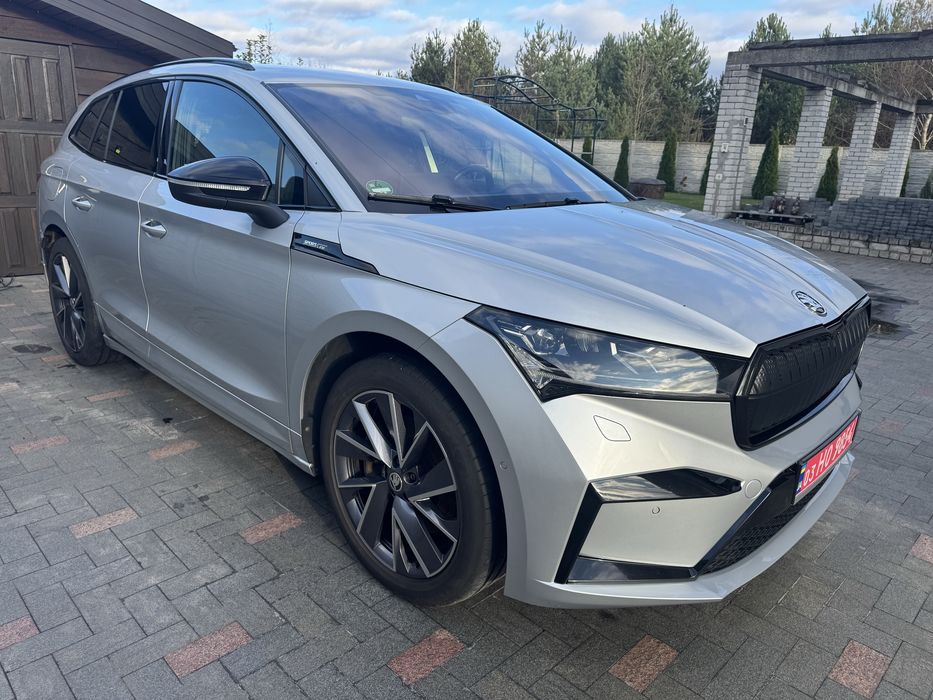 Skoda Enyaq iV 2022