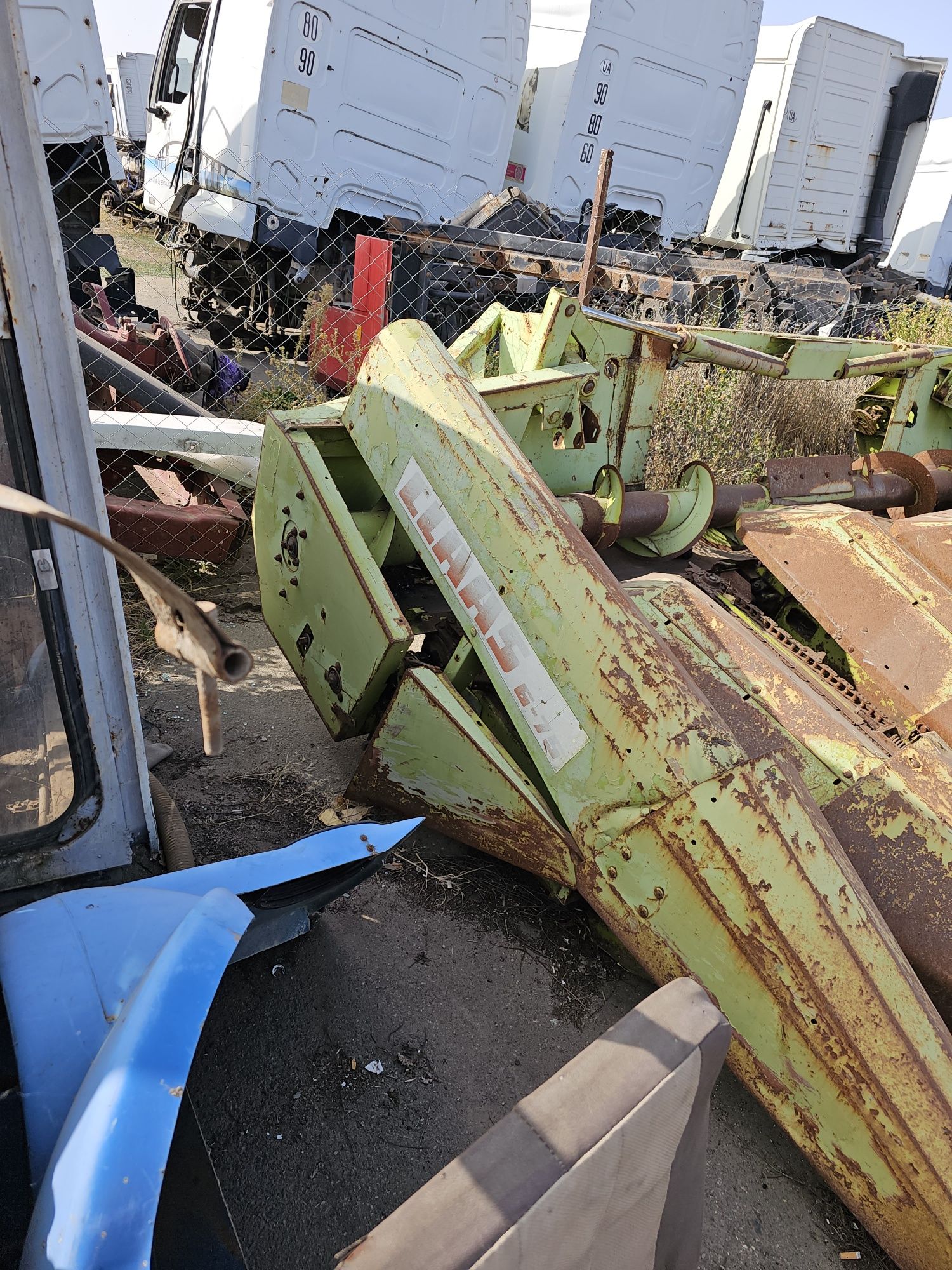 Жатка кукурузная CLAAS 6-75