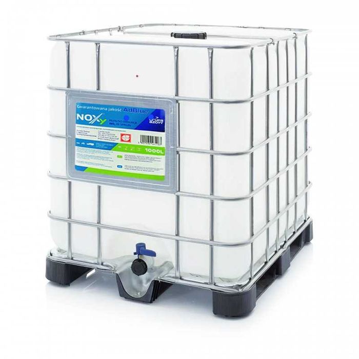 AdBlue 1000 L/ Płyn katalityczny NOXY/ Pojemnik IBC GRATIS