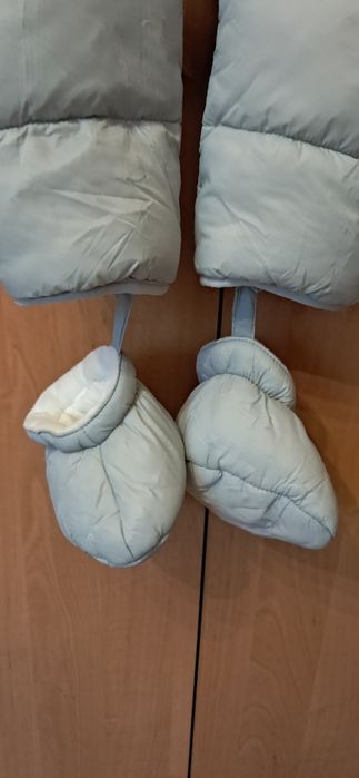 Kombinezon zimowy ocieplany Vertbaudet r. 86 na 18-24 m