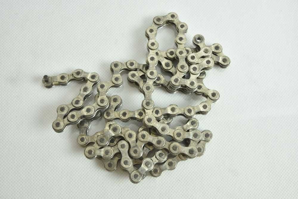 retro łańcuch SHIMANO DURA ACE UG rozciągnięcie 0,3 ! 108og. RARYTAS !