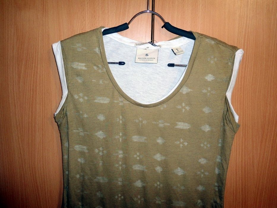 Maison scotch НОВОЕ летнее легкое платье dress