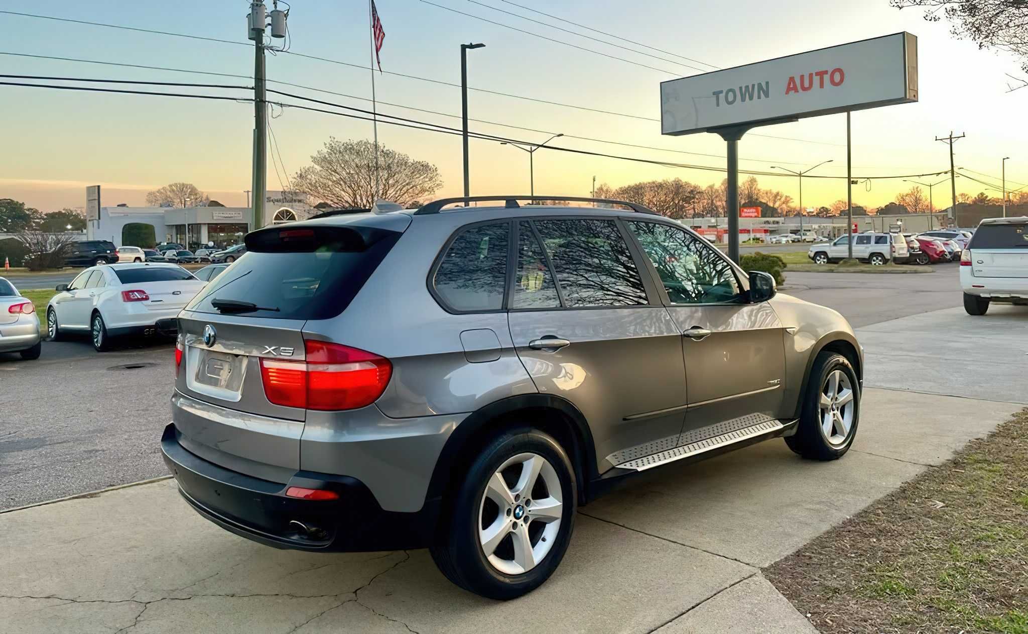 BMW X5 2009 Gray