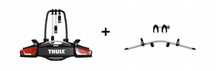 THULE VeloCompact 926+9261 Bagażnik Rowerowy NA HAK NA 4 ROWERY