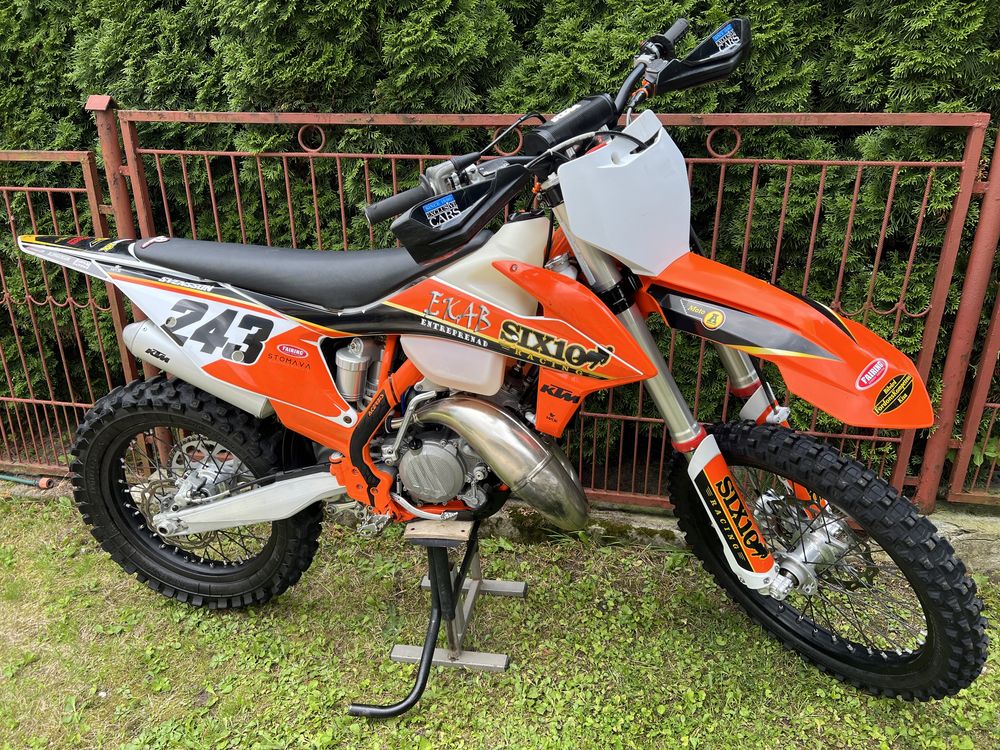 KTM XC 125 Rejestracja 2022r exc sx 150 xcw te