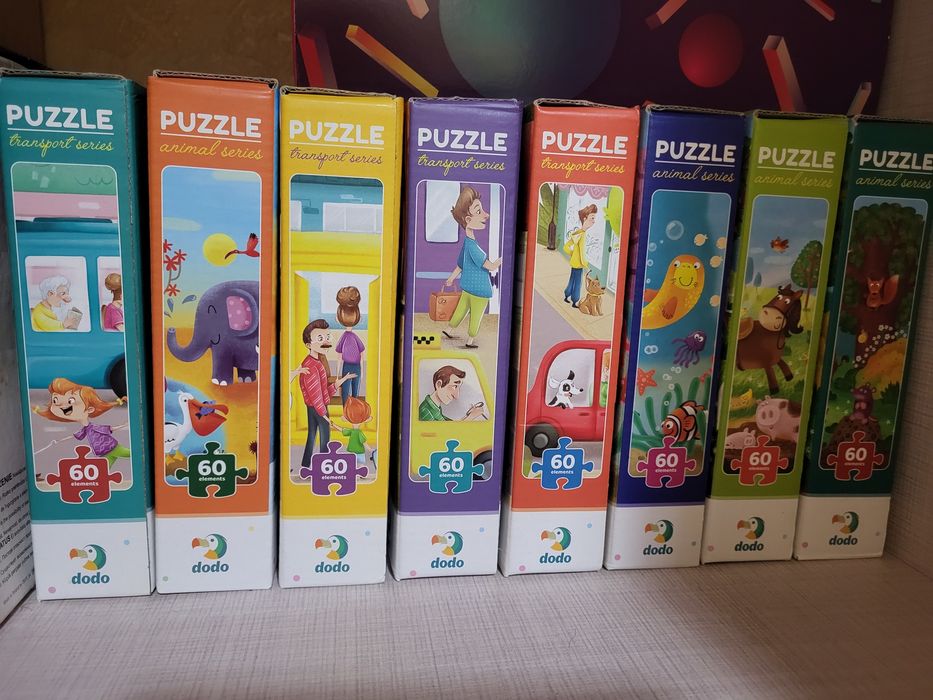 Пазлы Dodo, серії