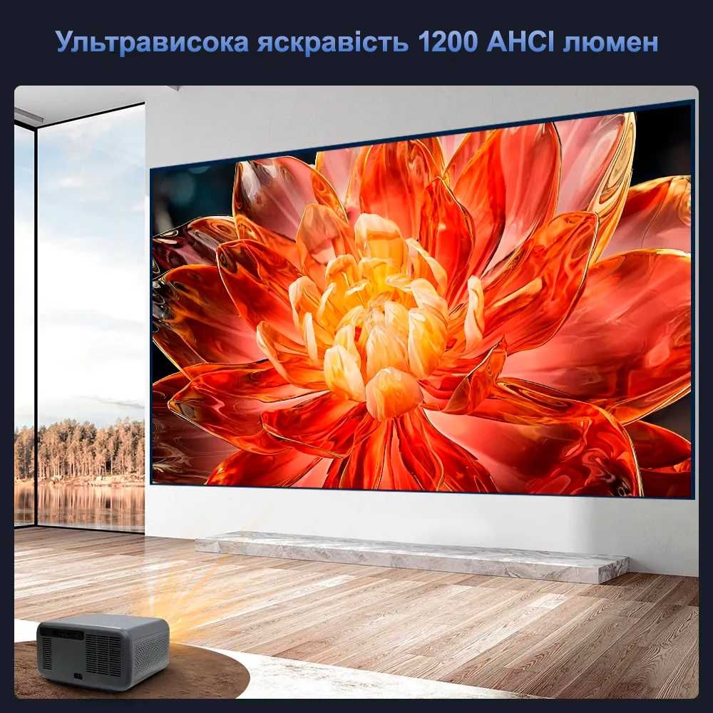 Проектор TouYinger Q12 (android version) Full HD (*Київ*)