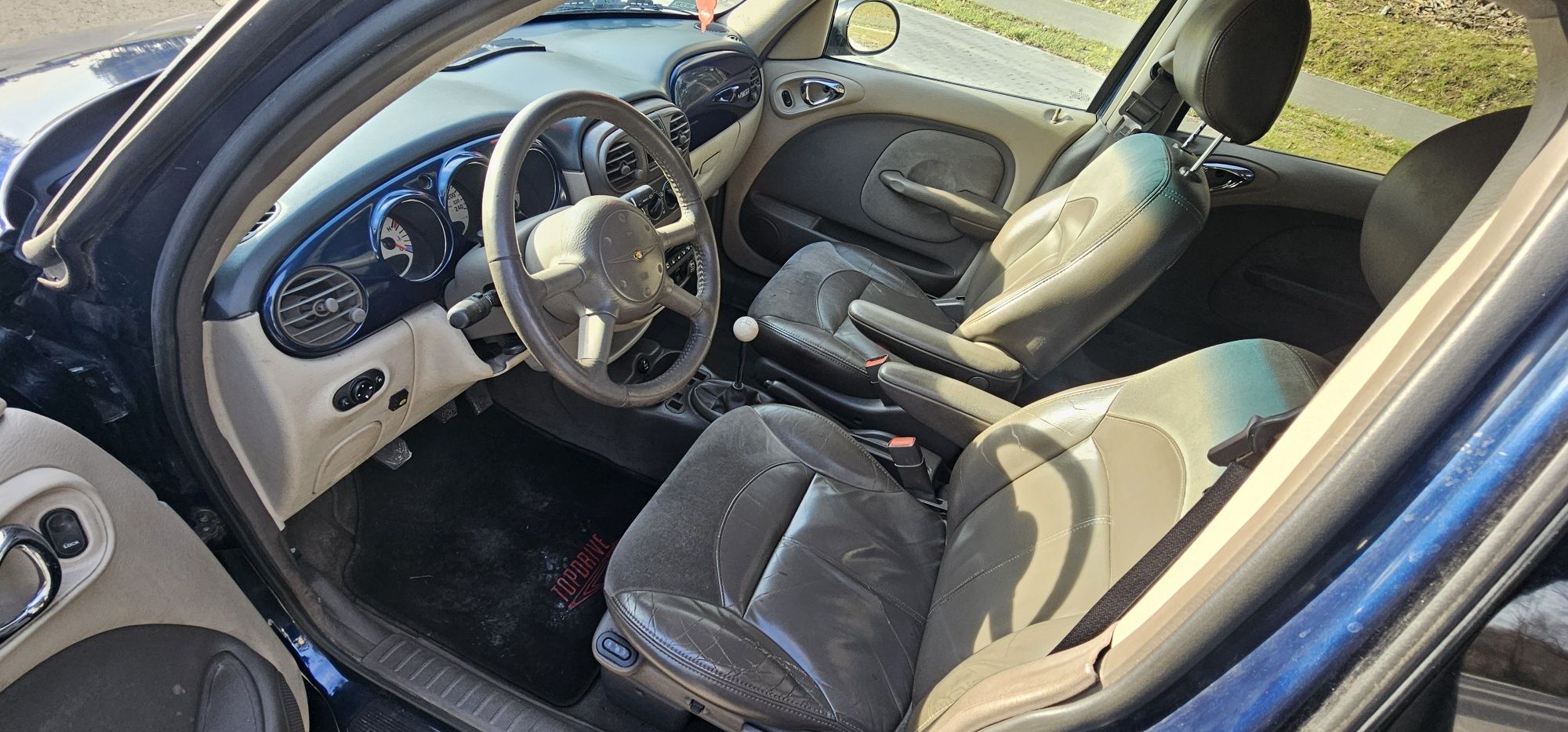 Chrysler PT Cruiser •GAZ• KLIMA