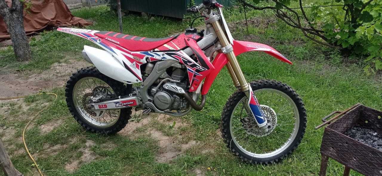 Продам Honda CRF 450   2013 року.