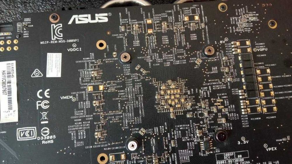 Видеокарта ASUS Radeon RX 570-4GB-DDR5 Expedition