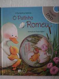 Livro infantil "O Patinho Romeu"