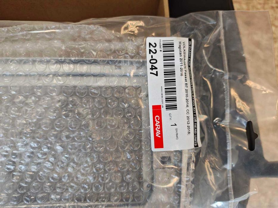 Перехідна рамка Volkswagen Passat, CC Carav 22-047 нова