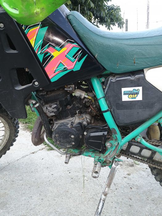 Kawasaki kmx125 zapraszam do kontaktu więcej informacji tel