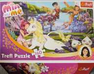 Puzzle Trefl mia and me 160