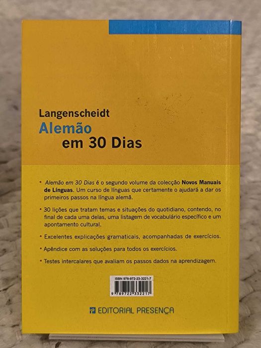 Alemão em 30 Dias
de Angelika Beck