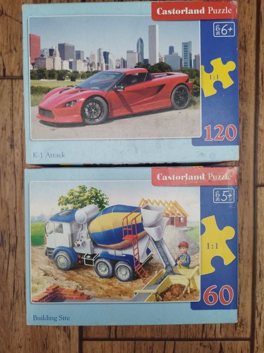 Пазлы развивающие для детей 4-6 лет 9шт.