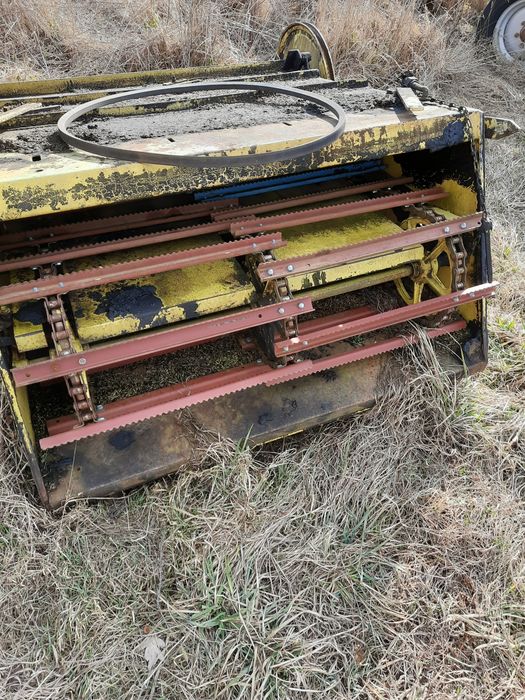 Kombajn new holland m135m1540półos kabina koła heder m140