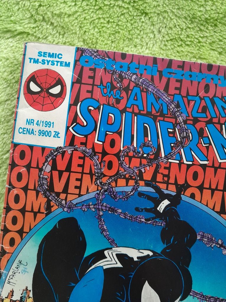 Komiks Spider man