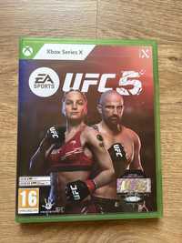 UFC 5, xbox series x