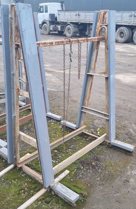 Піраміда металева для перевезення, складування слябів каменю.