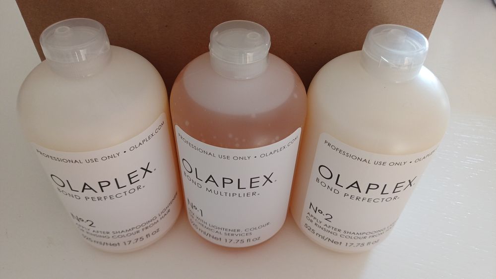 Zestaw Olaplex salon intro kit: no1 525ml, no2 2x525ml