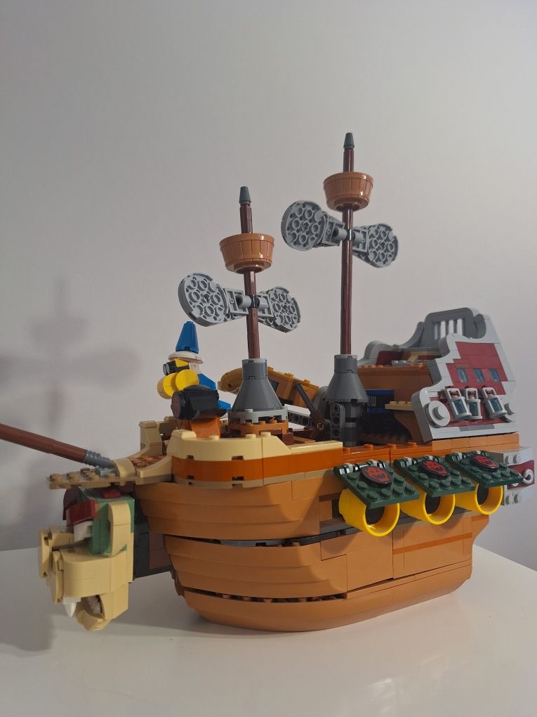LEGO Super Mario, klocki, Sterowiec Bowsera - zestaw dodatkowy, 71391