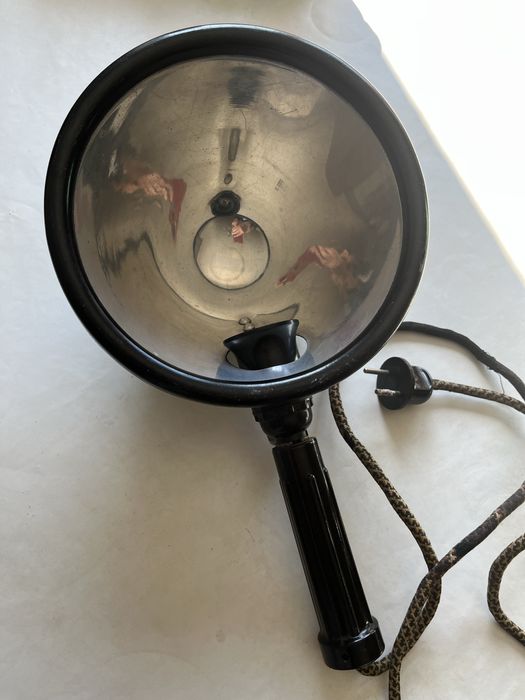 Рефлектор Минина- синяя лампа для физпроцедур