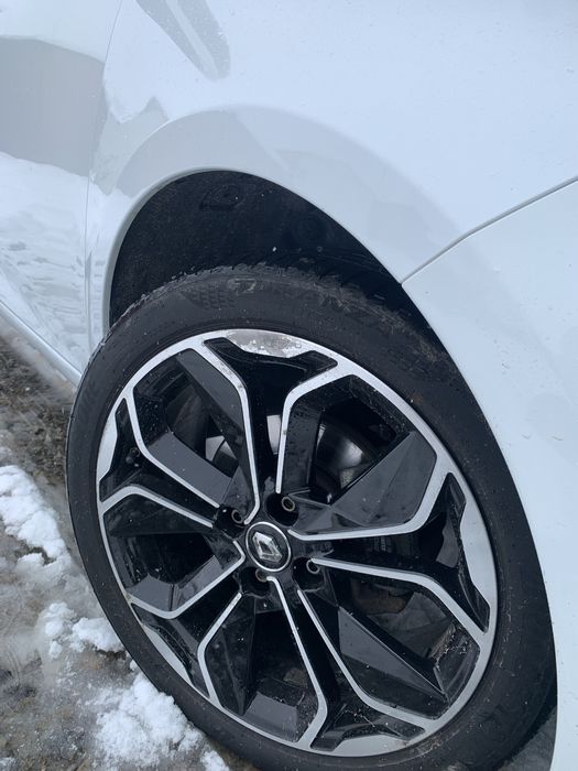 Renault Zoe 42 kw. 2019 рік