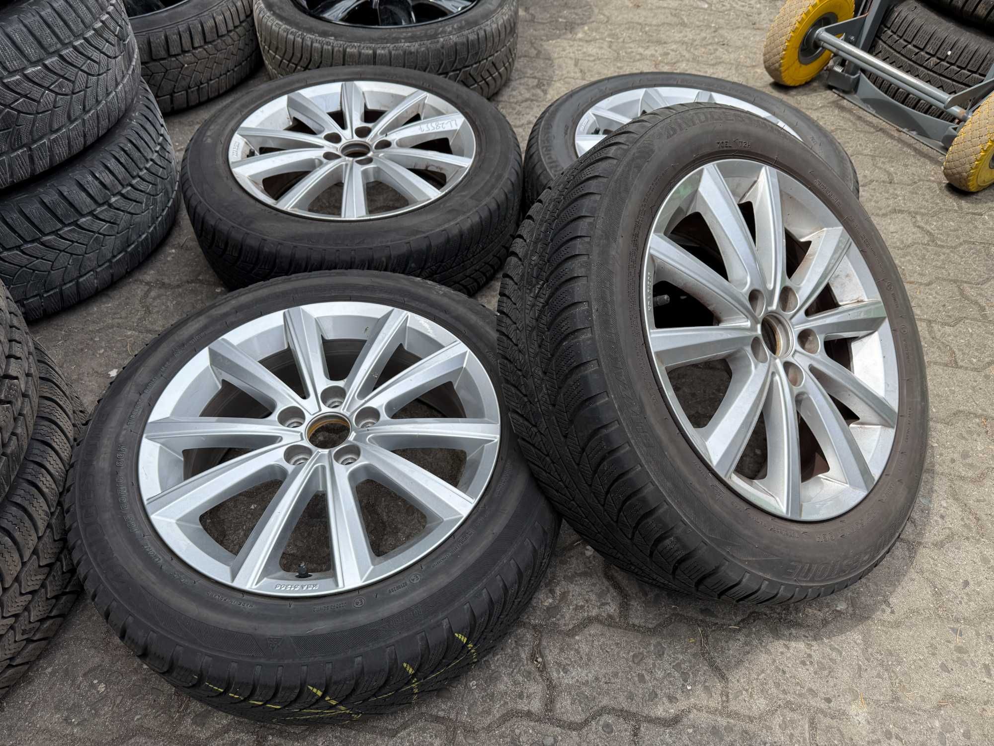 Koła 16" 5x100 VW Polo Skoda Kamiq Rapid Fabia Seat Ibiza Audi A1