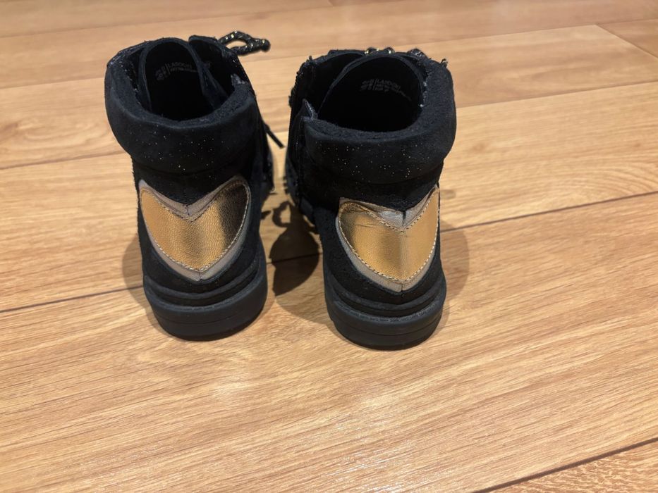 Buty zimowe trzewiki ocieplane Lasocki Kids 30