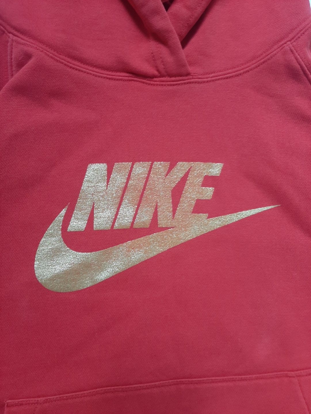Вінтажне худі кофта оверсайз Nike big logo swoosh оригінал