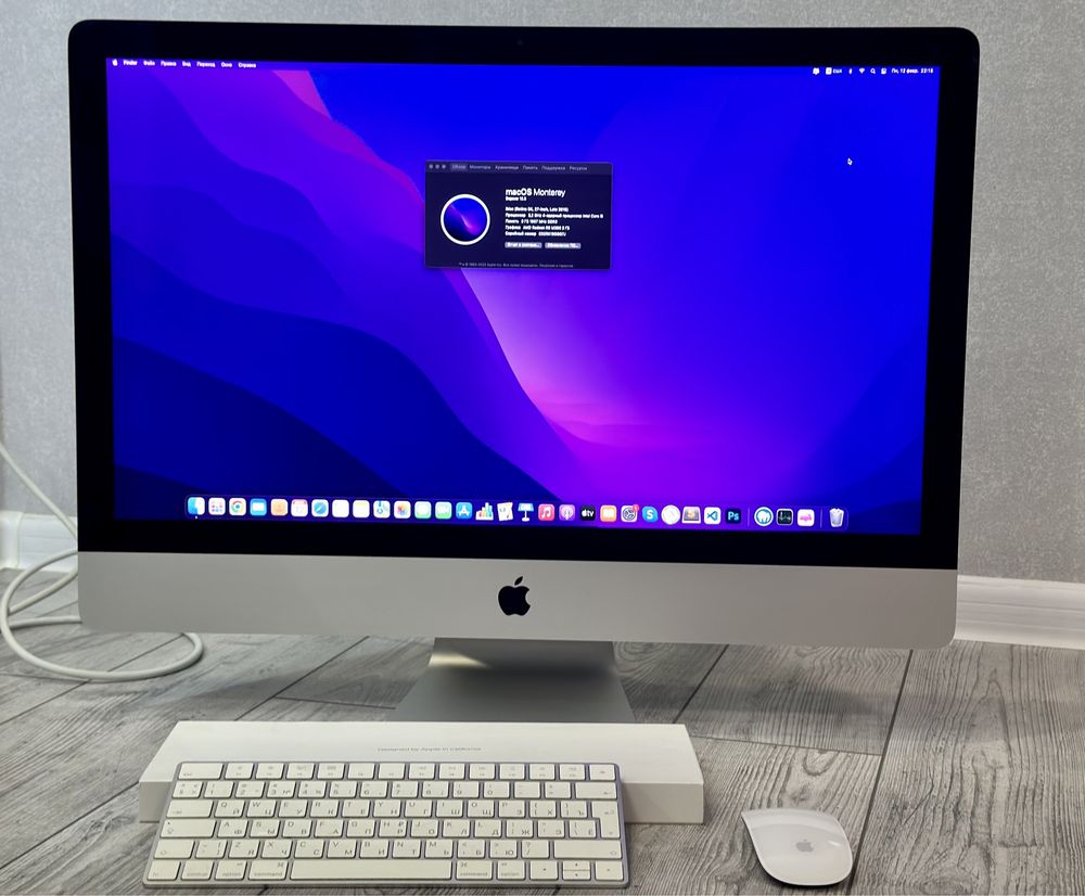 Apple iMac 27'' Retina 5K Late 2015