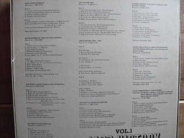 Jazz History Vol.1 and Vol.2 - 2x 10LPs box - płyta winylowa