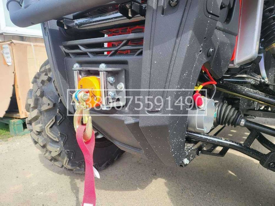 Квадроцикл Odes ML650 (650 см3) Доставка без передоплати Гарантія