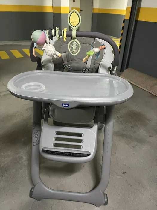 Cadeira de Papa Polly Magic Relax Chicco