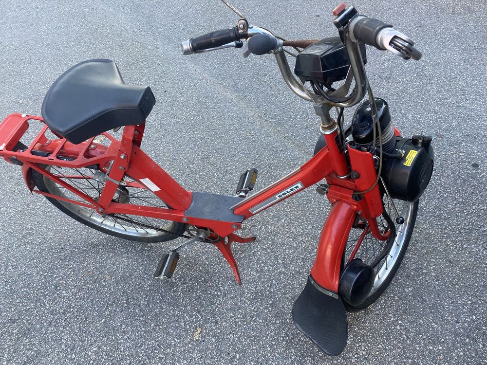 Solex 3800 rower z napędem spalinowym