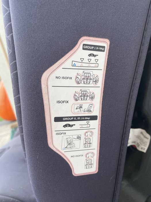 Lionelo ECE R44 04 ISOFIX