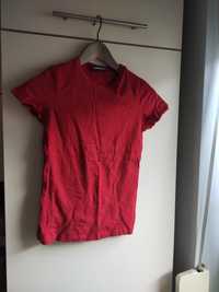 T-shirt czerwony rozmiar S