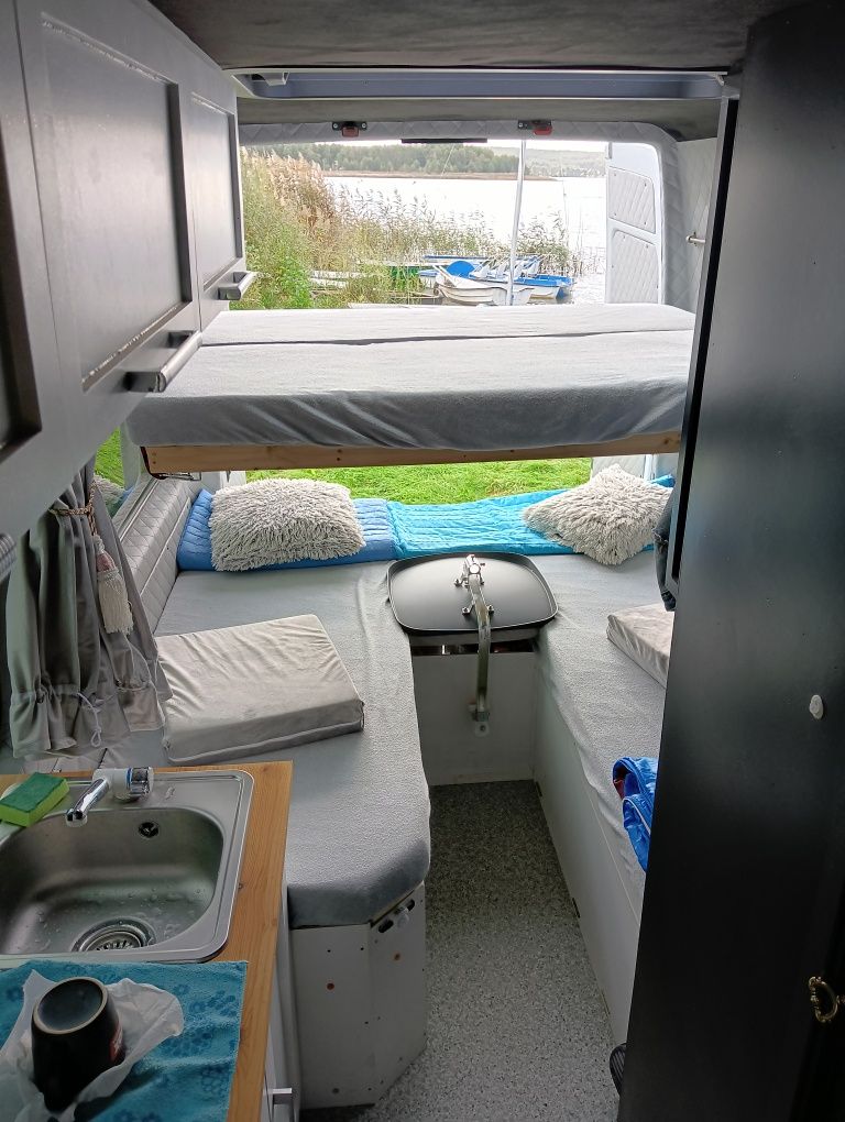 Kamper Mercedes Sprinter 2002 r.