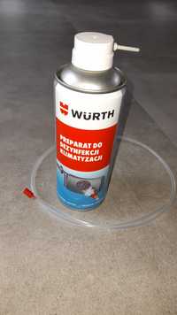 Nowy preparat do dezynfekcji klimatyzacji Wurth