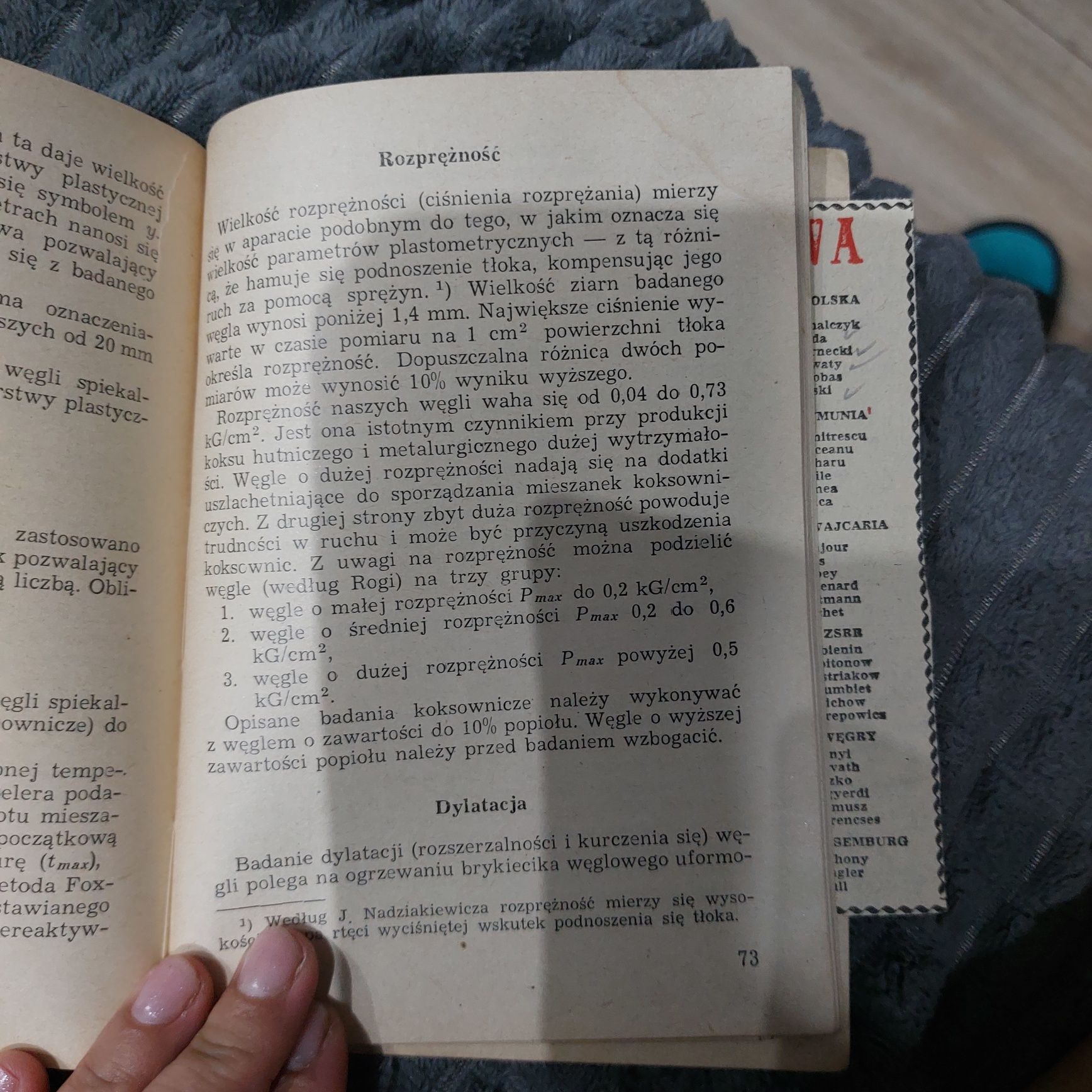 Węgiel.  Wiadomości o własnościach i badaniu. Mielecki