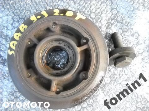 koŁo pasowe waŁu saab 9-3 9-5 2.0 t 2.3 turbo