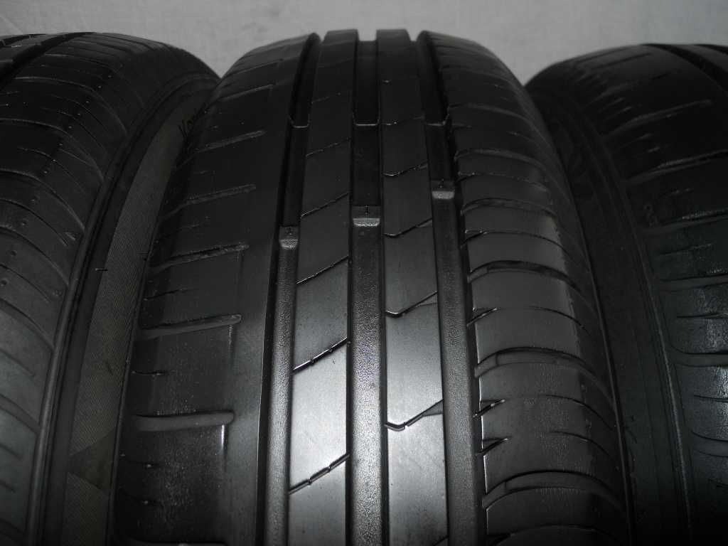 4 opony letnie HANKOOK Kinergy Eco 165/65 R15 81T (2x 6,5mm i 2x5,3mm)