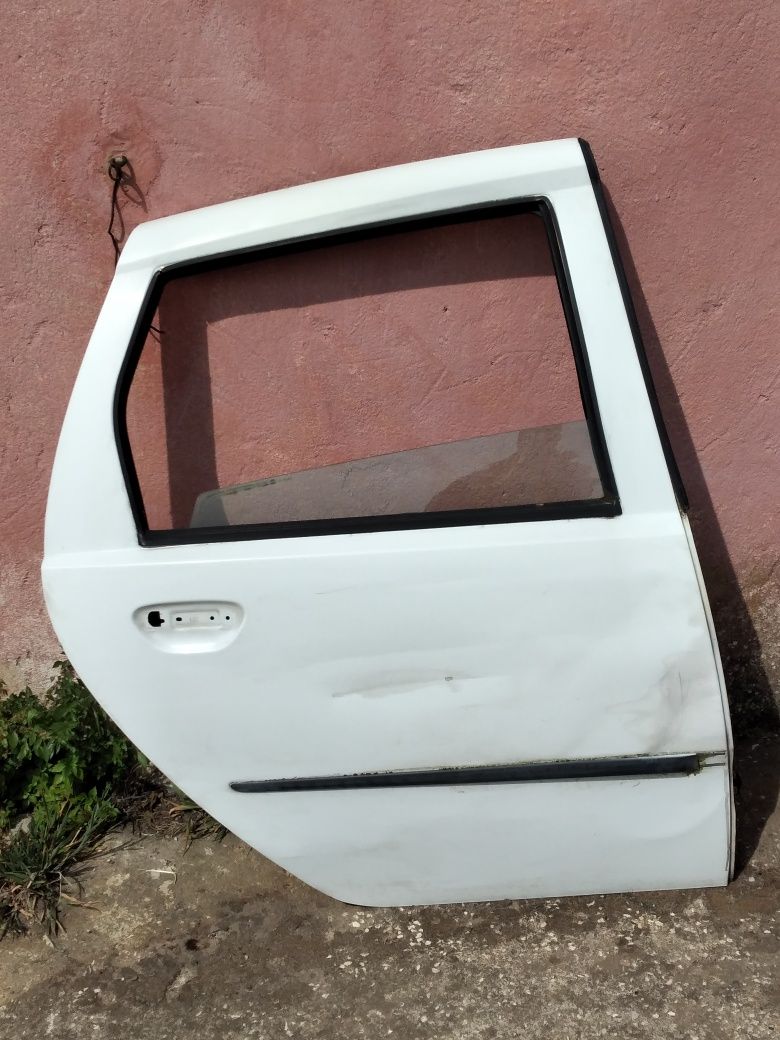 Porta Portas Nuas Fiat Punto Modelo 188 Ano 2001 Frente e Trás