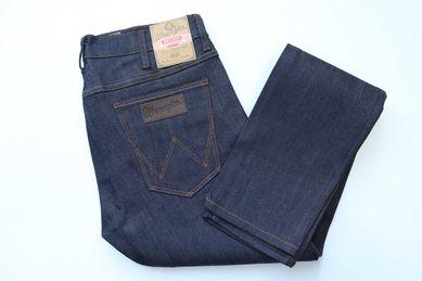 WRANGLER BRYSON W32 L34 męskie spodnie jeansy skinny slim fit nowe