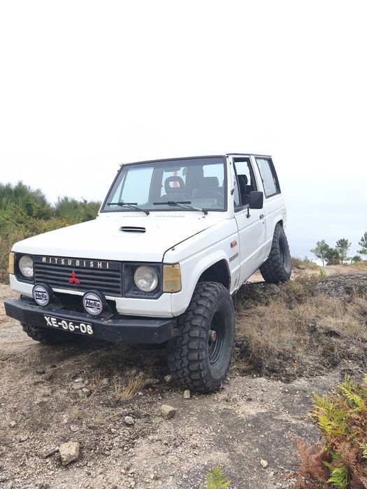 Mitsubishi Pajero mk1 vip